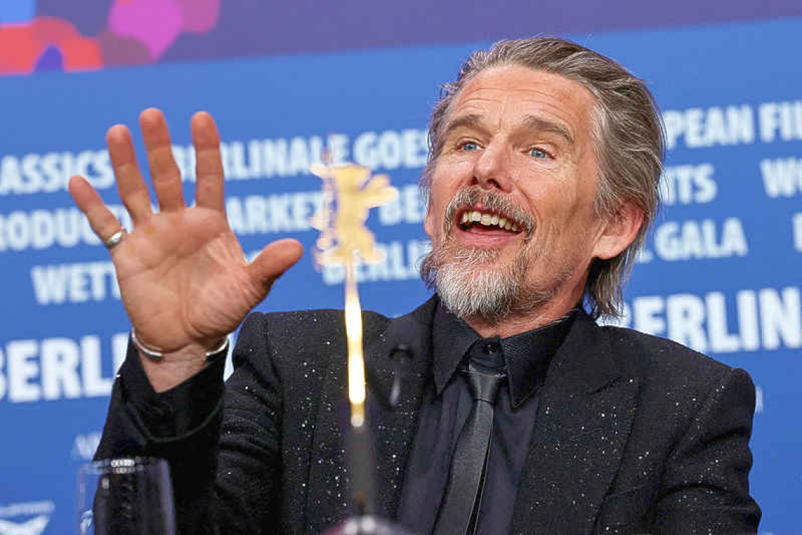 Depression-era movie 'The Weight' packs a metaphor, explains its star Ethan Hawke